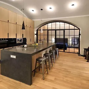 Apartment Design Loft 2 Minutes To Wenceslas Square, Prague