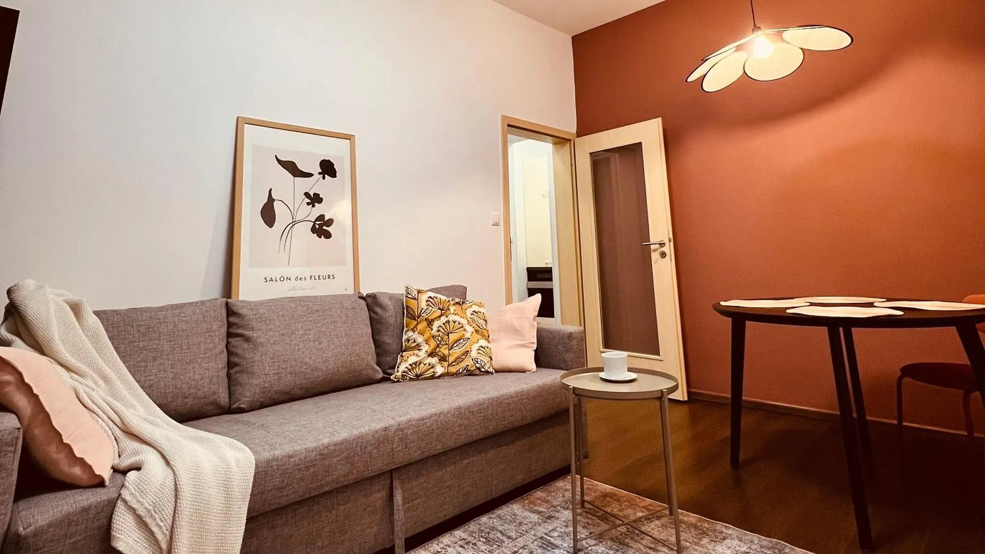 Quiet And Cozy Apartment By The Walls Of Vysehrad Prague 0*,  Czech Republic